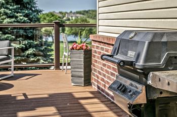 Bbq and picnic area